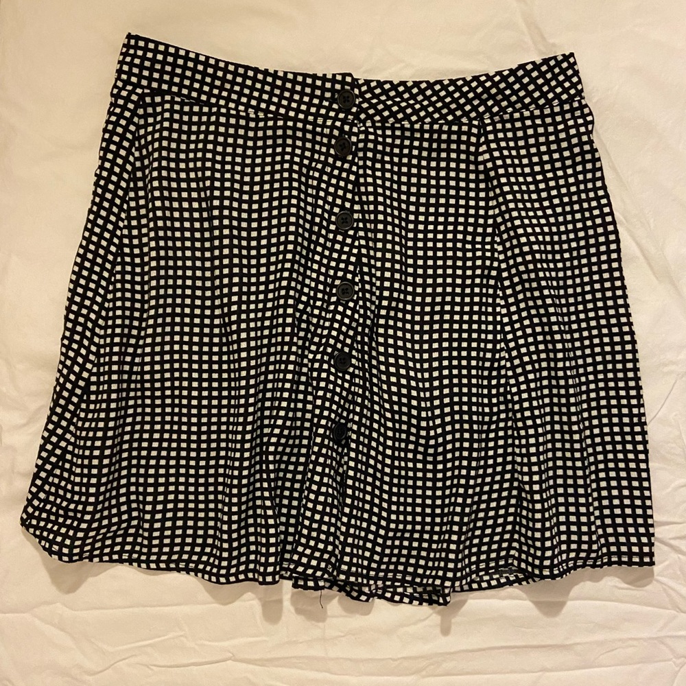 Forever 21 - A-line Mini Skirt  - Size Medium